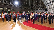 Německá kancléřka Angela Merkelová na svém posledním summitu Evropské unie.... Německá kancléřka Angela Merkelová na svém posledním summitu Evropské unie....