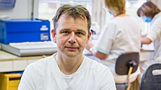 Když primář písecké patologie Pavel Holan studoval lékařskou fakultu, tvrdil,... Když primář písecké patologie Pavel Holan studoval lékařskou fakultu, tvrdil,...