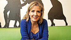 Izraelská dramatička a herečka Hadar Garlonová Izraelská dramatička a herečka Hadar Garlonová
