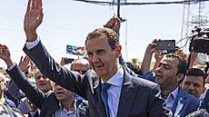Bašár al-Asad, prezident Sýrie Bašár al-Asad, prezident Sýrie