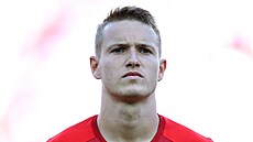 Jakub Jankto před reprezentační zápasem (21. 6. 2017) Jakub Jankto před reprezentační zápasem (21. 6. 2017)