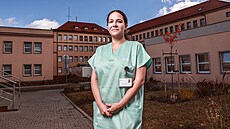 Lektorka Evropské resuscitační rady Jana Djakow Lektorka Evropské resuscitační rady Jana Djakow
