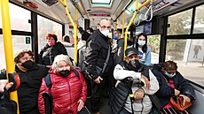 V ústecké MHD proběhla 25. října rozsáhlá kontrolní akce zaměřená na cestující... | na serveru Lidovky.cz | aktuální zprávy