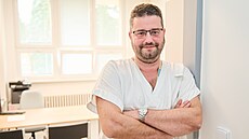Sexuolog Pavel Havelka (říjen 2021). Sexuolog Pavel Havelka (říjen 2021).
