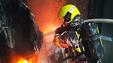 Požár spalovny v pražských Malešicích (20. října 2021) Požár spalovny v pražských Malešicích (20. října 2021)