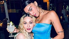 Madonna a její dcera Lourdes (2021) Madonna a její dcera Lourdes (2021)