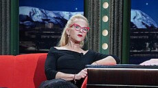 Jitka Asterová v Show Jana Krause (27. íjna 2021)