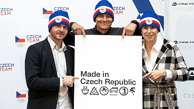 Slavnostní představení čepice pro české účastníky zimních olympijských her v... | na serveru Lidovky.cz | aktuální zprávy Slavnostní představení čepice pro české účastníky zimních olympijských her v... | na serveru Lidovky.cz | aktuální zprávy