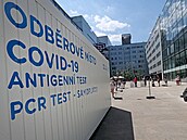 Odběrové místo Covid-19