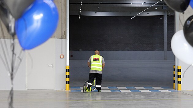 Otevření rozšířeného distribučního centra Tchibo v Panattoni Parku Cheb. (3. listopadu 2021)