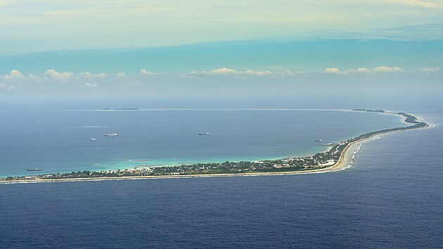 Nejvy bod Tuvalu dosahuje pouhch 4,5 metru.