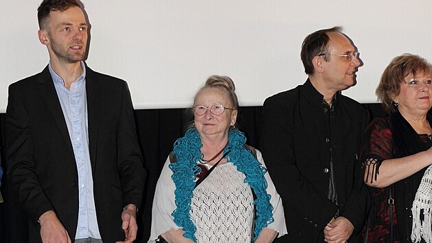 Jana Altmannov (uprosted) na premie filmu Babovesky