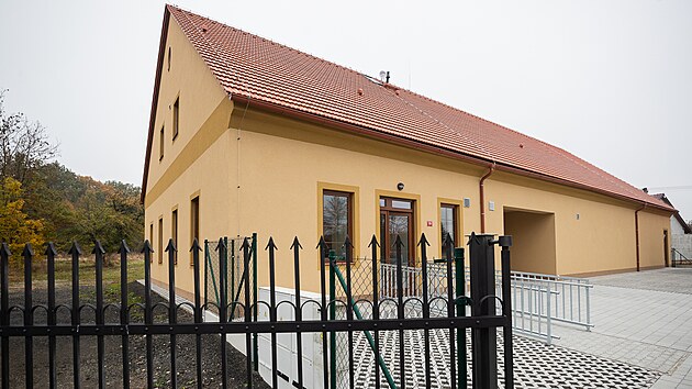 Jinsk muzeum sthuje sbrky do novostavby depozite v Robousch (27. 10. 2021).