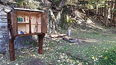 Turisté na Trojstátí najdou ve skříňce poslední záchrany občerstvení i... Turisté na Trojstátí najdou ve skříňce poslední záchrany občerstvení i...