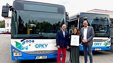 Dopravní podnik získal prestižní ocenění Dopravní podnik získal prestižní ocenění