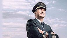 David Helcl. Jako první náš pilot se stal u dvou světových společností... David Helcl. Jako první náš pilot se stal u dvou světových společností...