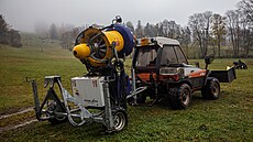 Příprava na zimní sezonu v krkonošském SkiResortu Černá hora-Pec. (5. 11. 2021) Příprava na zimní sezonu v krkonošském SkiResortu Černá hora-Pec. (5. 11. 2021)