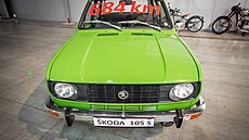 Škoda 105 S s nájezdem 684 km Škoda 105 S s nájezdem 684 km