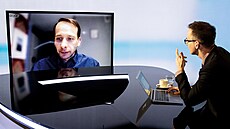 Hostem Rozstřelu je moskevský spolupracovník Lidových novin Jiří Just. (3.... Hostem Rozstřelu je moskevský spolupracovník Lidových novin Jiří Just. (3....