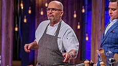 Pohlreichova škola vaření pro finalisty Masterchefa. Radil i při vyřazování Pohlreichova škola vaření pro finalisty Masterchefa. Radil i při vyřazování