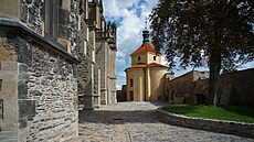 Revitalizace areálu kostela sv. Bartolomje v Kolín se vnovala i prostoru...