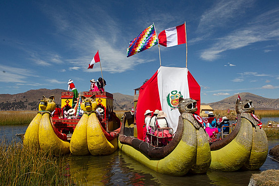 Oslavy dvoustého výroí vyhláení nezávislosti Peru. (28. ervence 2021) na...