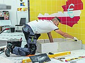 Soutěžící, včetně Davida, zápasili v Grazu na Euroskills 2021 především s časem.