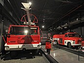 Automobilka Tatra vyrábla a stále vyrábí také hasiské vozy.