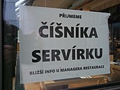 V gastronomii jsou změny běžným jevem.