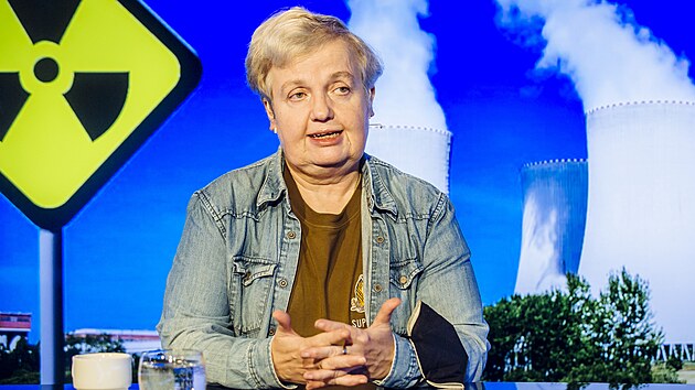 Hostem Rozstelu je Dana Drbov, pedsedkyn Sttnho adu pro jadernou bezpenost. (15. listopadu 2021)