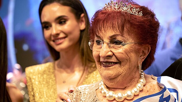 Vtzkou letonho ronku netradin soute Miss peiv holocaustu je Salina Steinfeldov (Jeruzalm, 16. listopadu 2021