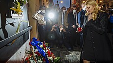 Jako jedna z prvních připomněla události 17. listopadu 1989 slovenská... Jako jedna z prvních připomněla události 17. listopadu 1989 slovenská...