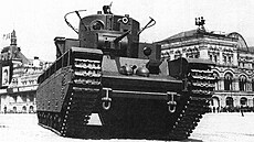 Těžký tank T-35 Těžký tank T-35
