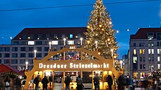 Drážďany, Sasko (18. listopadu 2021) Drážďany, Sasko (18. listopadu 2021)