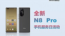 Novinka Huaweie, model Nova 8, má ji vlastní Googlem vybavené klony.