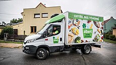 Služba bezplatného rozvozu nákupů Albert domů zdarma bude od patnáctého... Služba bezplatného rozvozu nákupů Albert domů zdarma bude od patnáctého...