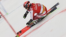 Rakouský lyžar Christian Hirschbühl ovládl paralelní závod v Lech Zürsu. Rakouský lyžar Christian Hirschbühl ovládl paralelní závod v Lech Zürsu.