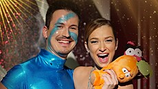Marika Šoposká a Robin Ondráček ve StarDance XI (13. listopadu 2021) Marika Šoposká a Robin Ondráček ve StarDance XI (13. listopadu 2021)