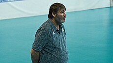 Ústecký trenér Lubomír Vaina