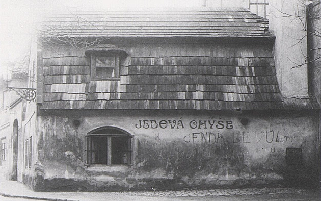 Jedová chýe v roce 1920.