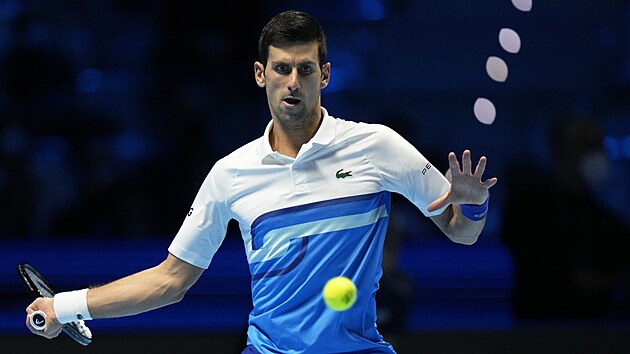 Novak Djokovič v semifinále Turnaje mistrů. | na serveru Lidovky.cz | aktuální zprávy Novak Djokovič v semifinále Turnaje mistrů. | na serveru Lidovky.cz | aktuální zprávy
