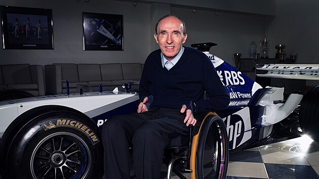 Legenda formule 1 Frank Williams. | na serveru Lidovky.cz | aktuální zprávy Legenda formule 1 Frank Williams. | na serveru Lidovky.cz | aktuální zprávy