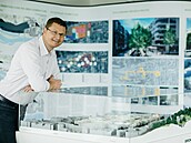 Leoš Anderle, výkonný ředitel Sekyra Group