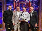 Titul Masterchefa Besky získala za menu v duchu Malé mořské víly.