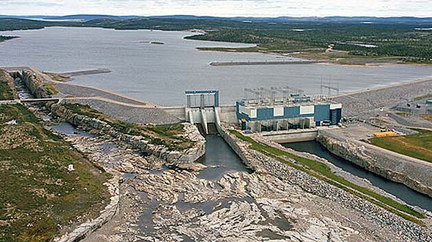 Quebecká energie pochází z masivního komplexu vodních elektráren, které se začaly v sedmdesátıch letech stavět. Laforge.