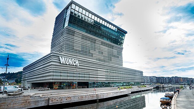 Nov muzeum male Edvarda Muncha v Oslu (7. z 2021)