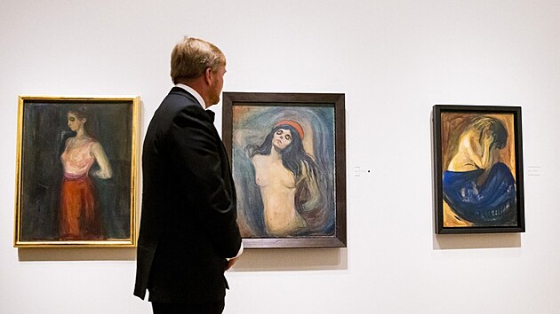 Nov muzeum male Edvarda Muncha v Oslu (10. listopadu 2021)