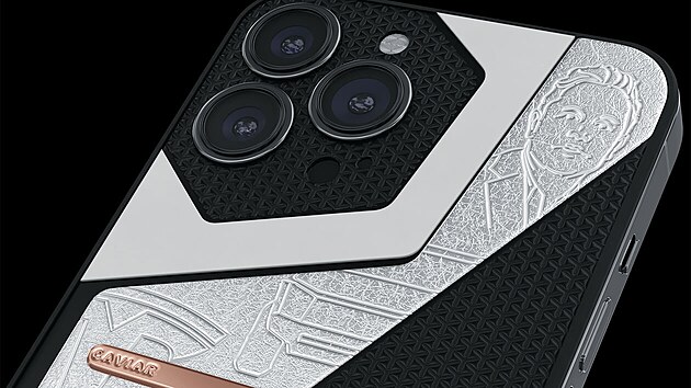 Caviar iPhone 13 Pro/13 Pro Max Tesla Electro