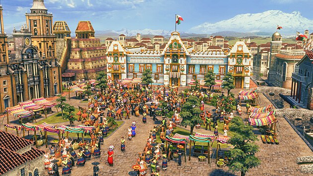 Age of Empires III: Definitive Edition - Mexico Civilization