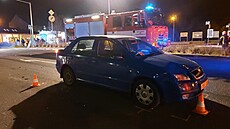 Auto srazilo chodkyni v Hořicích na Jičínsku. Žena na místě zemřela. (20.... Auto srazilo chodkyni v Hořicích na Jičínsku. Žena na místě zemřela. (20....